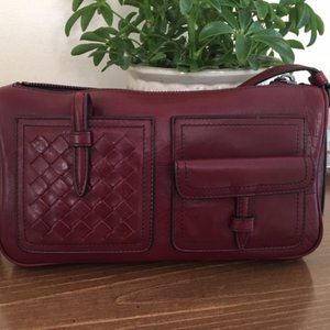 Bottega Veneta small leather shoulder bag